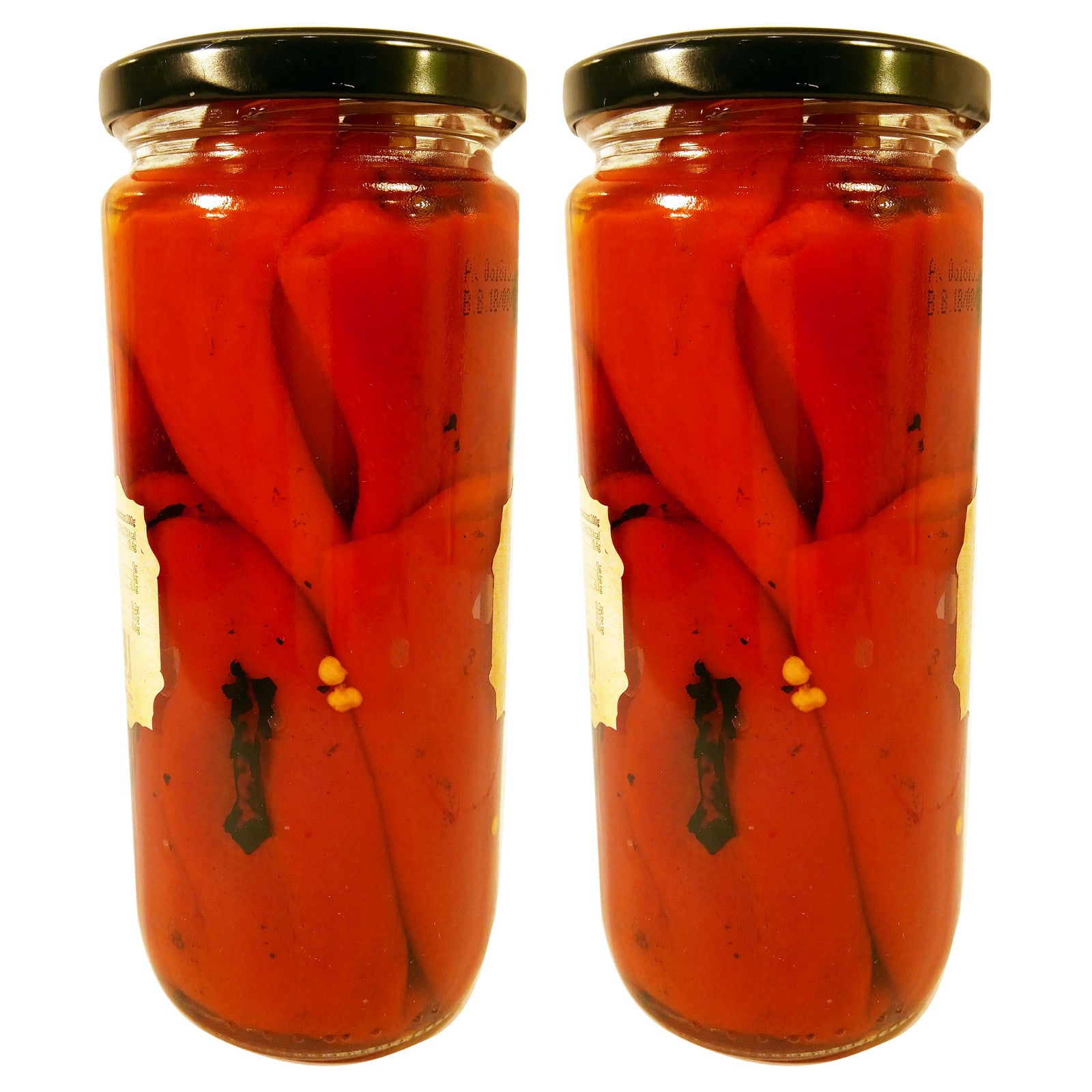 Greek Roasted Red Peppers Florinis Traditional Variety 4