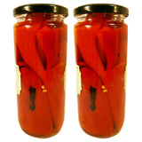 Greek Roasted Red Peppers Florinis Traditional Variety 4