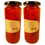 Greek Roasted Red Peppers Florinis Traditional Variety 5