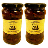 Greek Sun Dried Tomatoes in Olive Oil Traditional Flavour 1