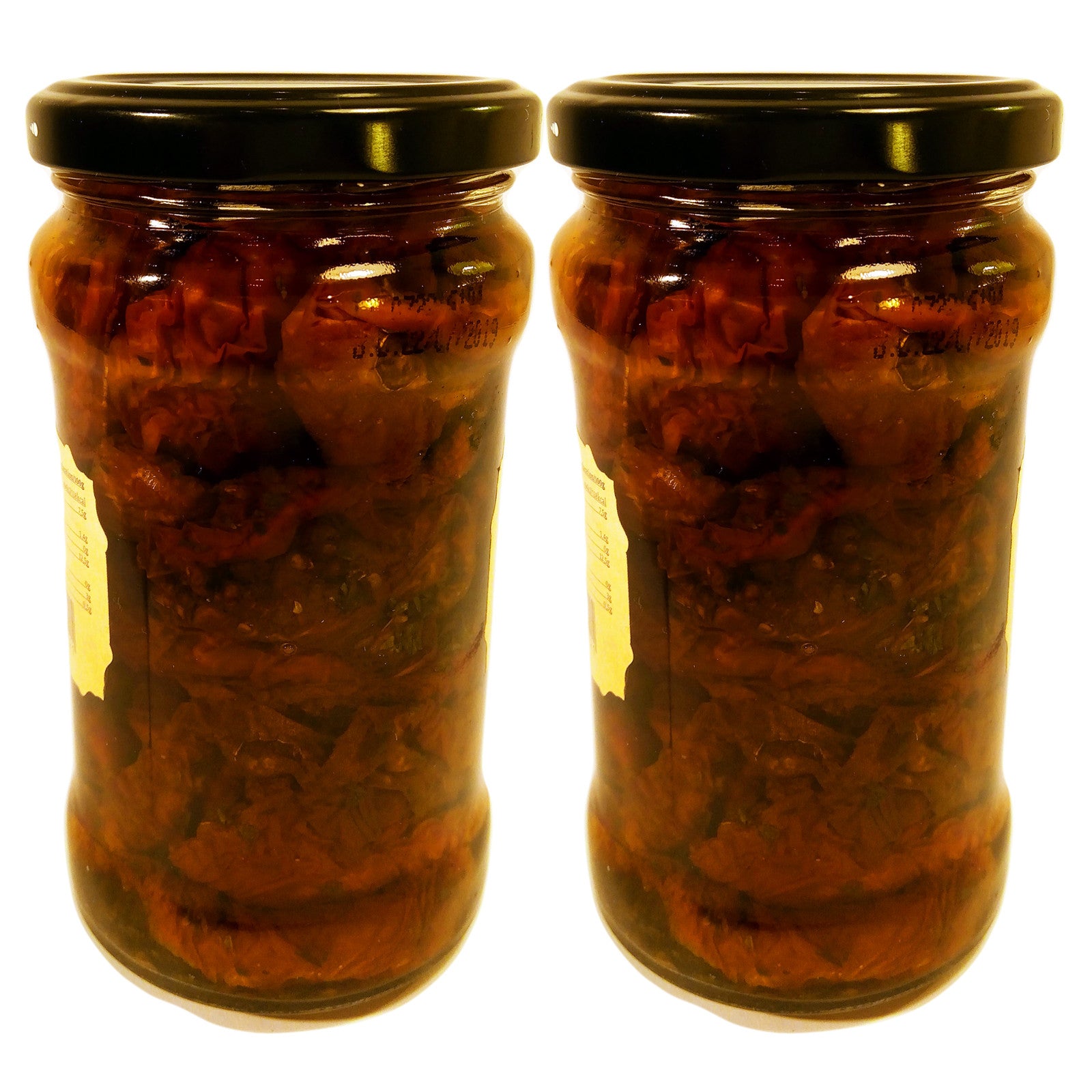 Greek Sun Dried Tomatoes in Olive Oil Traditional Flavour 4