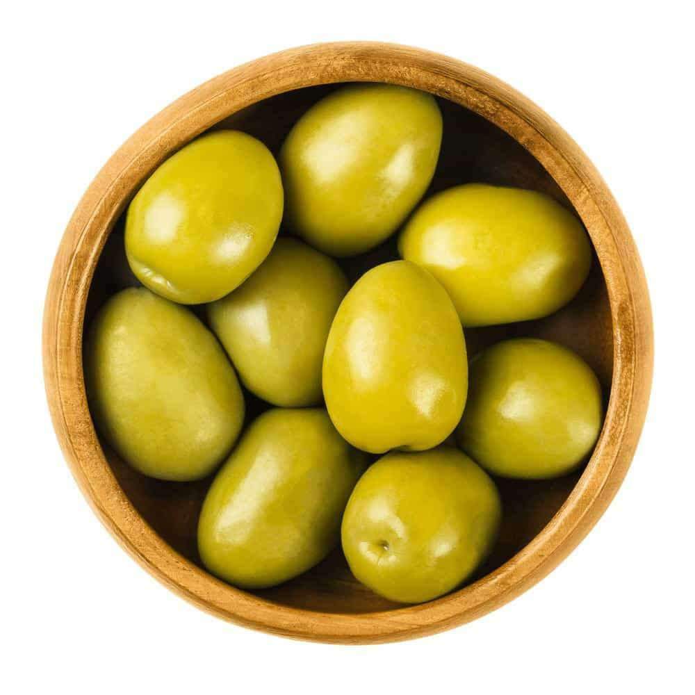 Greek Green Olives Traditional Chalkidiki Variety 6