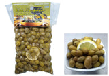 Greek Green Olives with Lemon 1