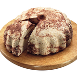 Greek Macedonian Halva with Cocoa  500gr Tin Can 6