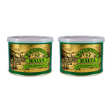  Greek Macedonian Halva with Pistachio Nuts 1kg Tin Can 1