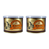 Greek Macedonian Halva with Cocoa 1kg Tin Can 1