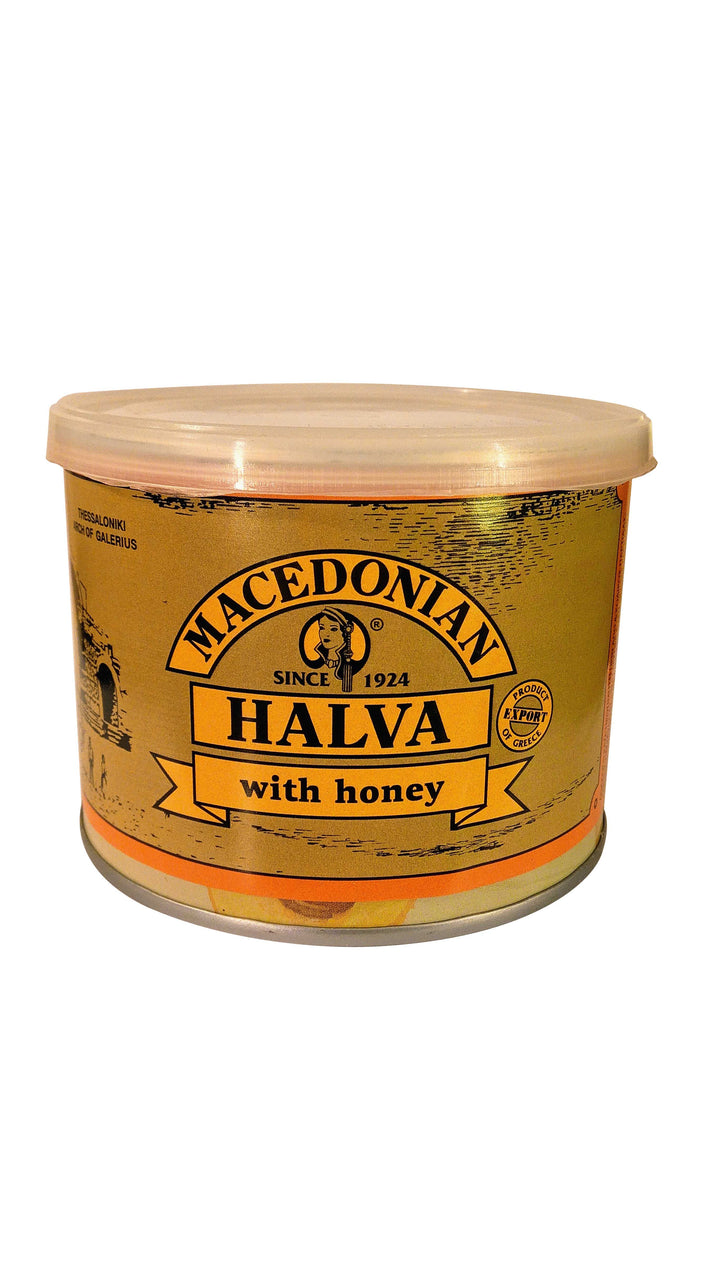 Greek Macedonian Halva, traditional, tasty, and nutritious dessert