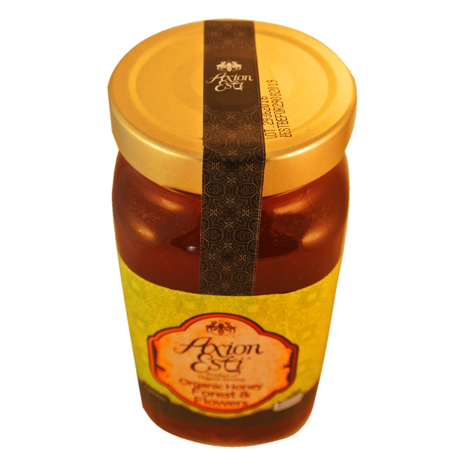 Greek Raw Organic Forest & Flowers Honey 5