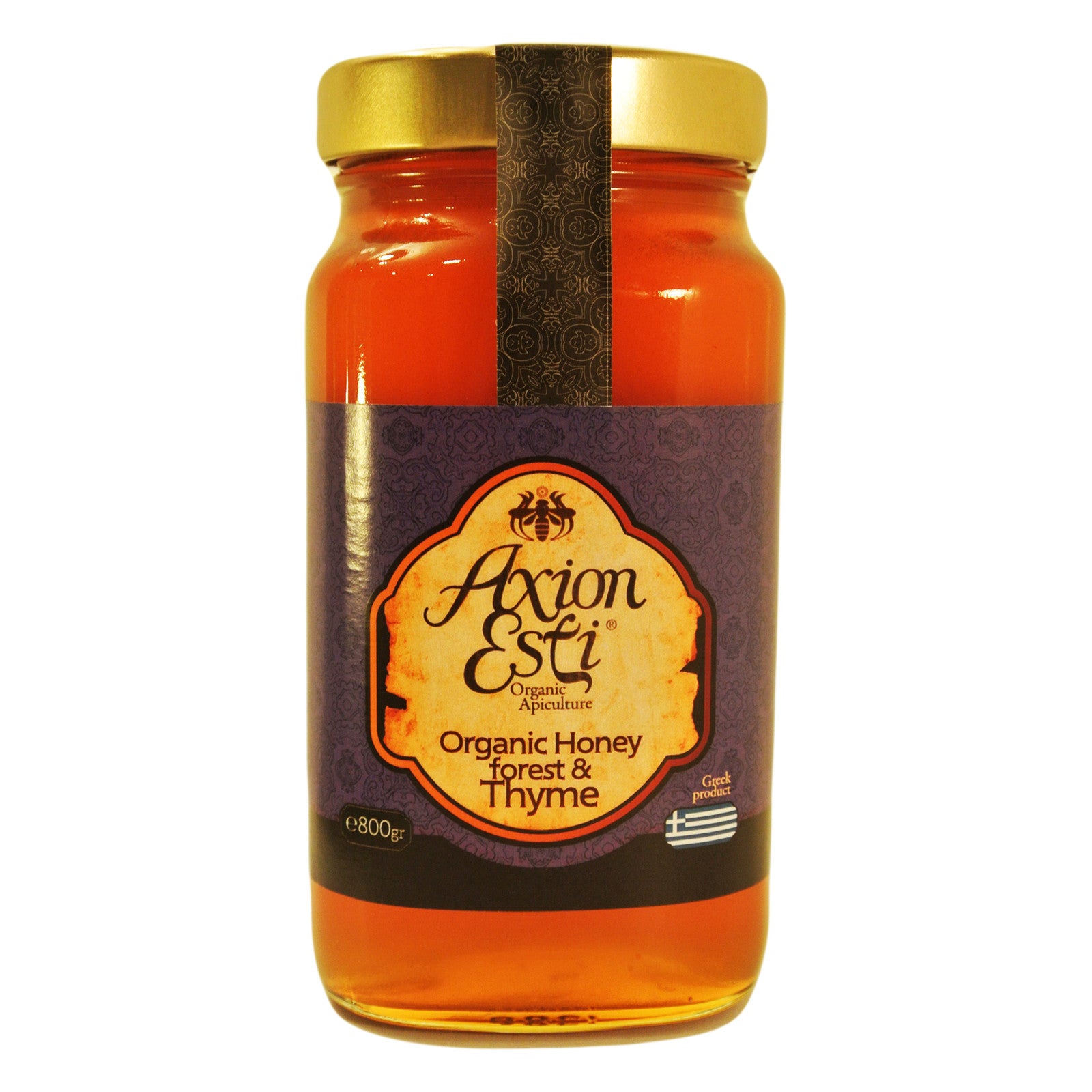Greek Raw Organic Forest & Thyme Honey 1