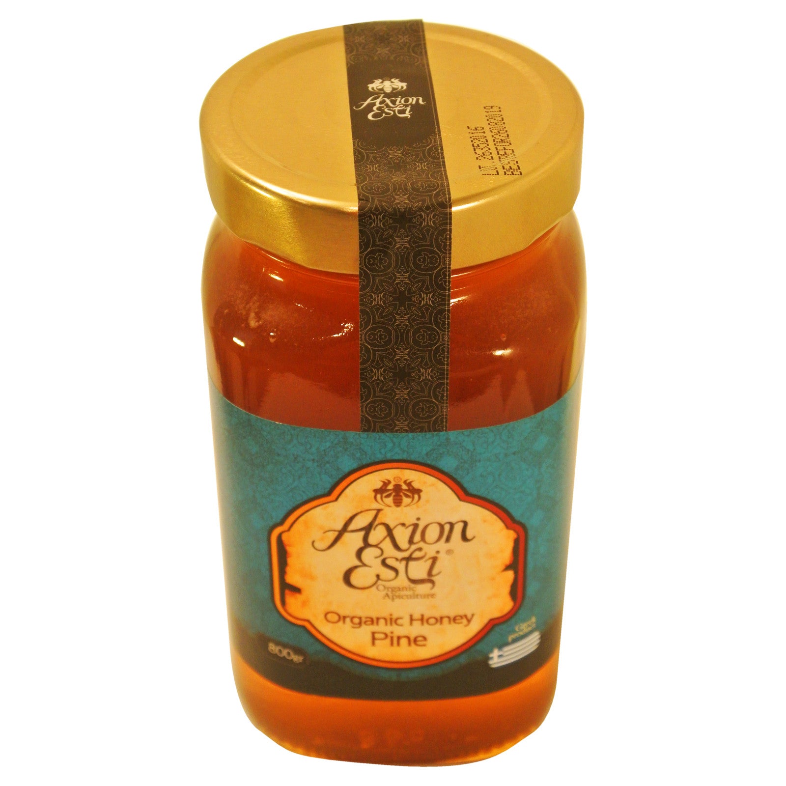 Greek Raw Organic Pine Honey 6