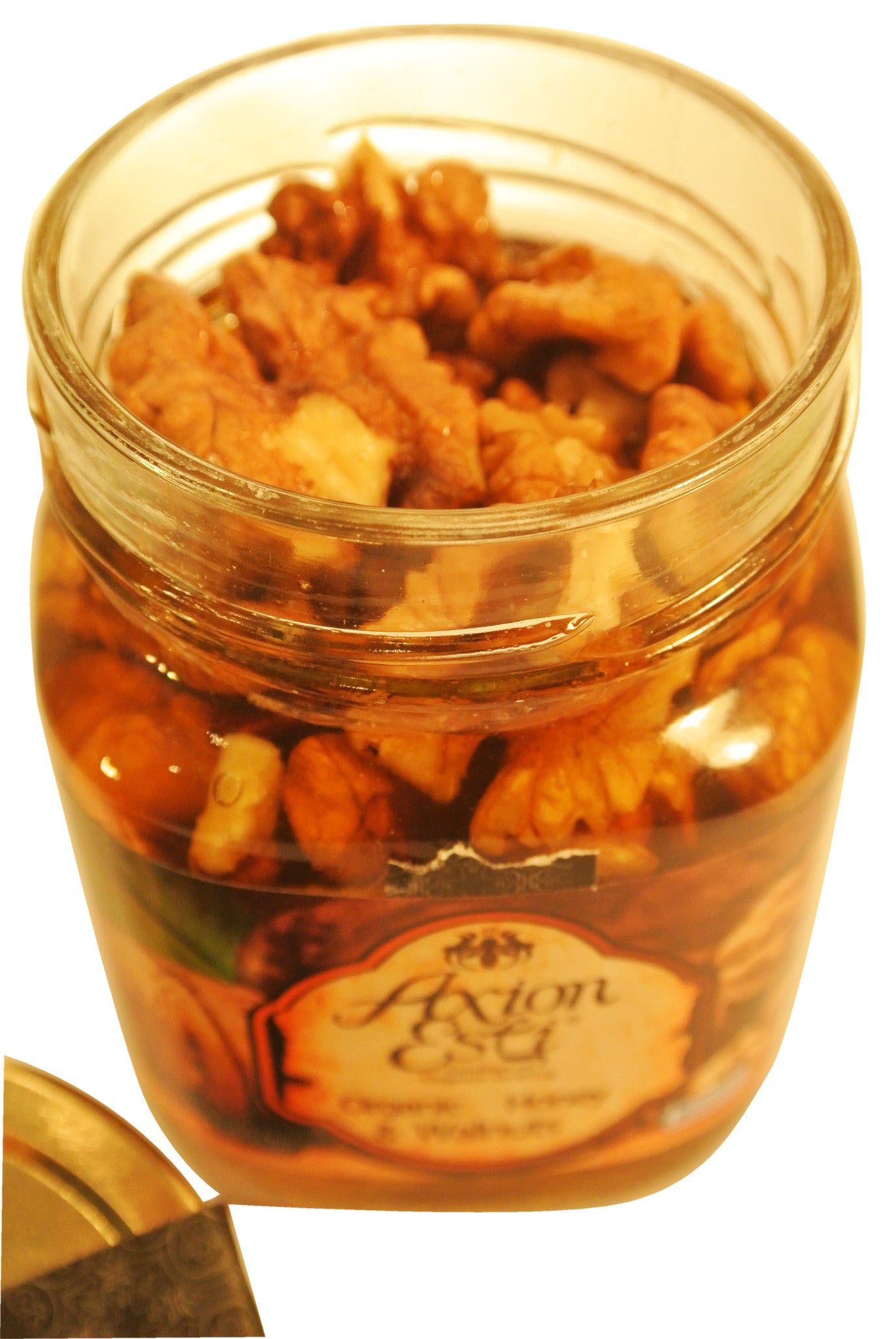 Greek Raw Organic Honey with Walnuts 4