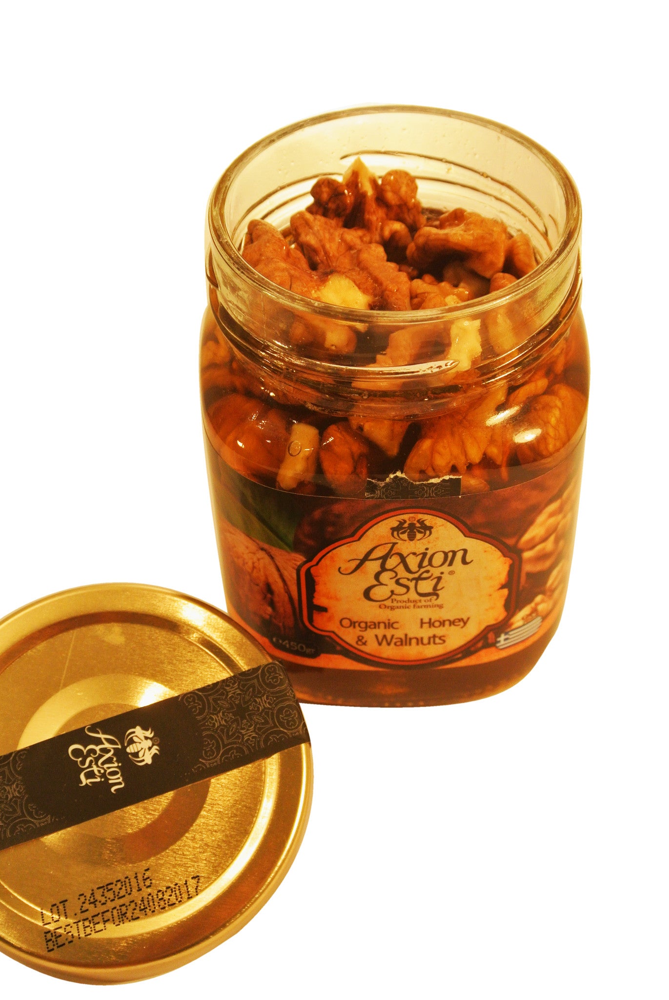 Greek Raw Organic Honey with Walnuts 3
