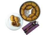 Kataifi with Nuts and Syrup 3