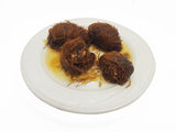 Chocolate Kataifi with Almonds and Syrup 8