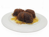 Chocolate Kataifi with Almonds and Syrup 6