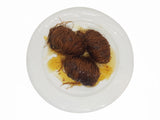 Chocolate Kataifi with Almonds and Syrup 5
