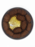Chocolate Kataifi with Almonds and Syrup 4