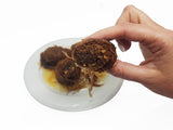 Chocolate Kataifi with Almonds and Syrup 7