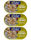 Greek Mackerel Fillets in Olive Oil  Net Weight 480g  Easy Open Tin Can