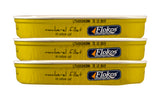 Greek Mackerel Fillets in Olive Oil  Net Weight 480g  Easy Open Tin Can