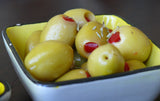 Greek Green Olives with Red Pepper's Pasta 10