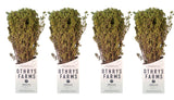 Premium Greek Dried Oregano Bunch, Traditional Aromatic Herb, 200g.