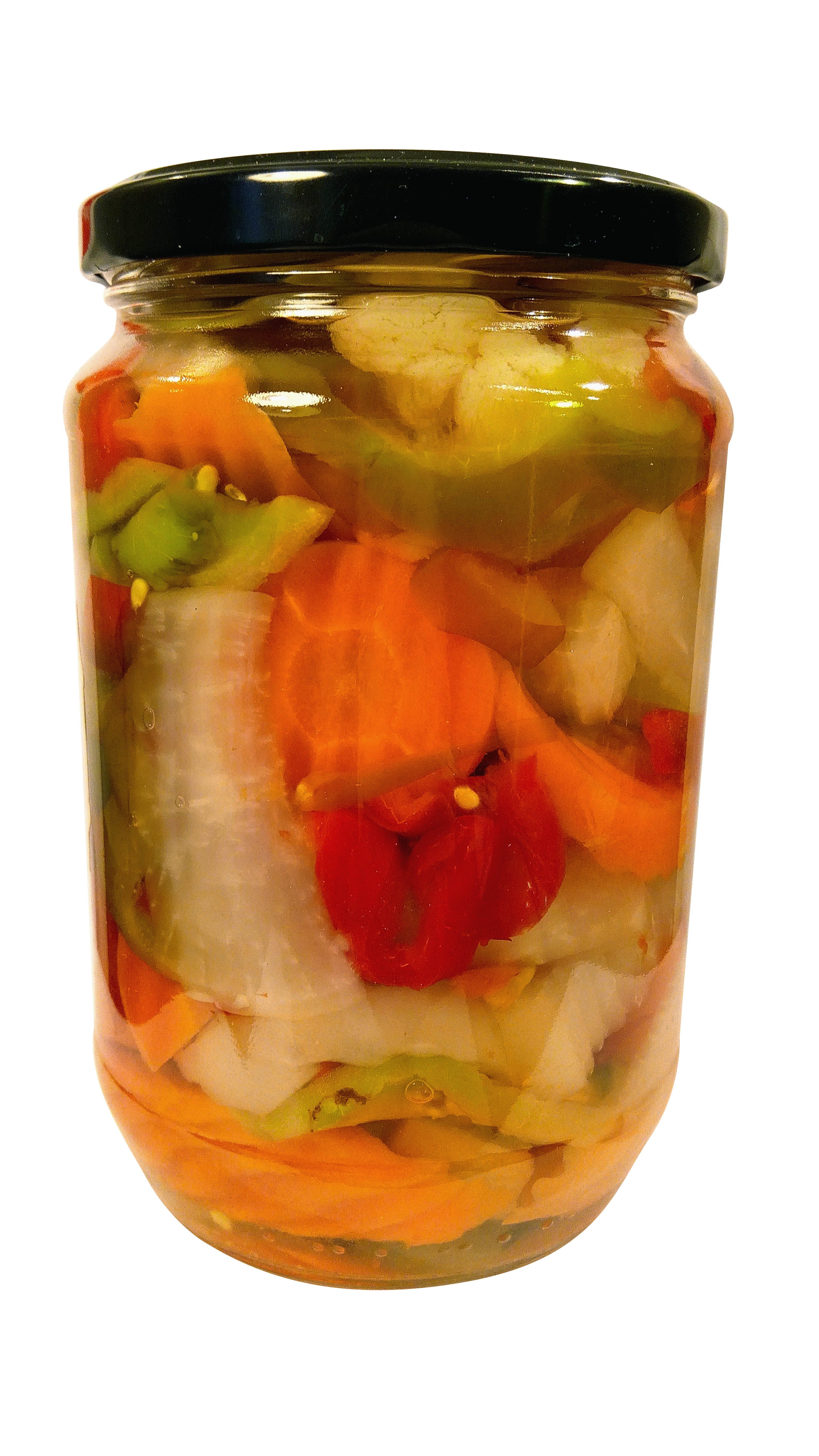 Greek Traditional Mixed Pickled Vegetables 3