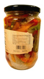 Greek Traditional Mixed Pickled Vegetables 4