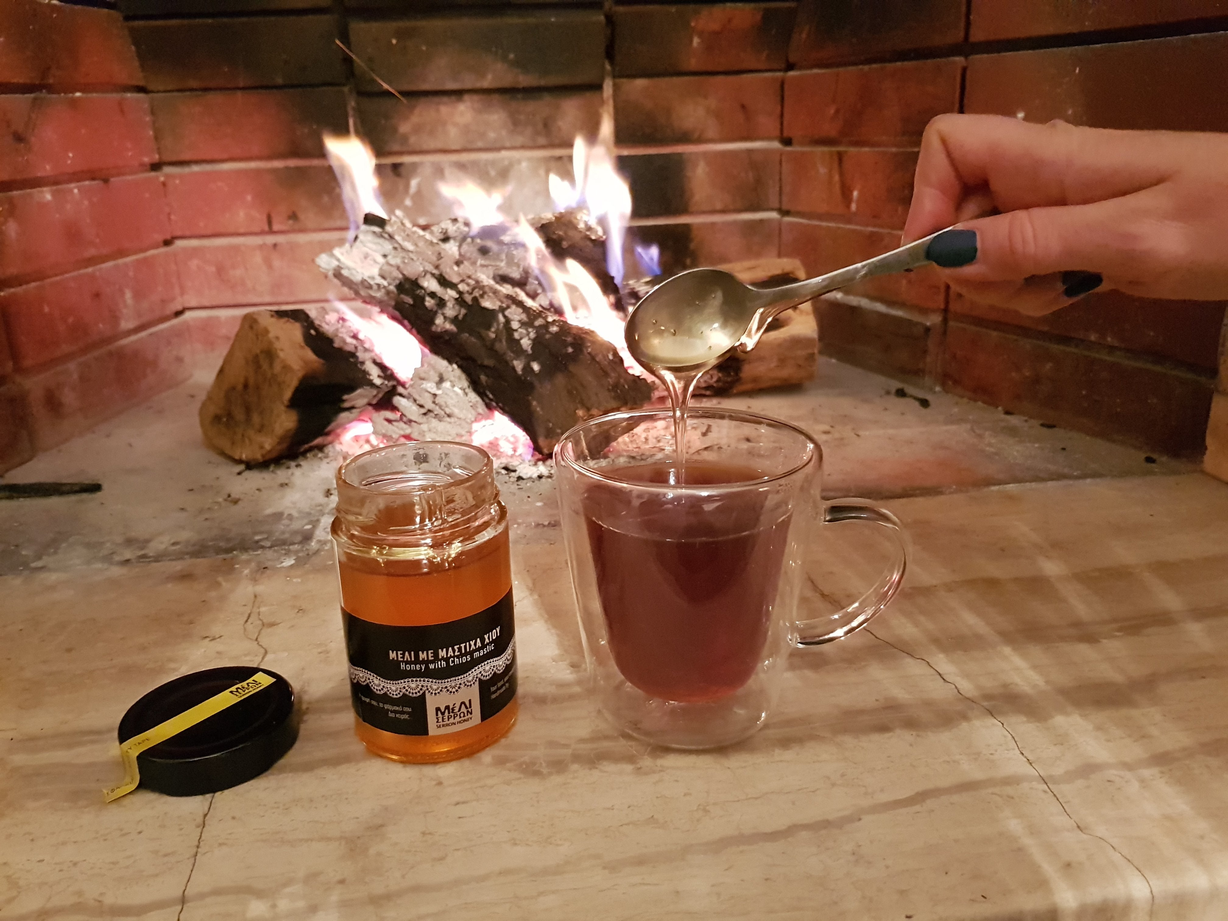 Pure Greek Honey with PDO Chios Mastic (Mastiha) 7