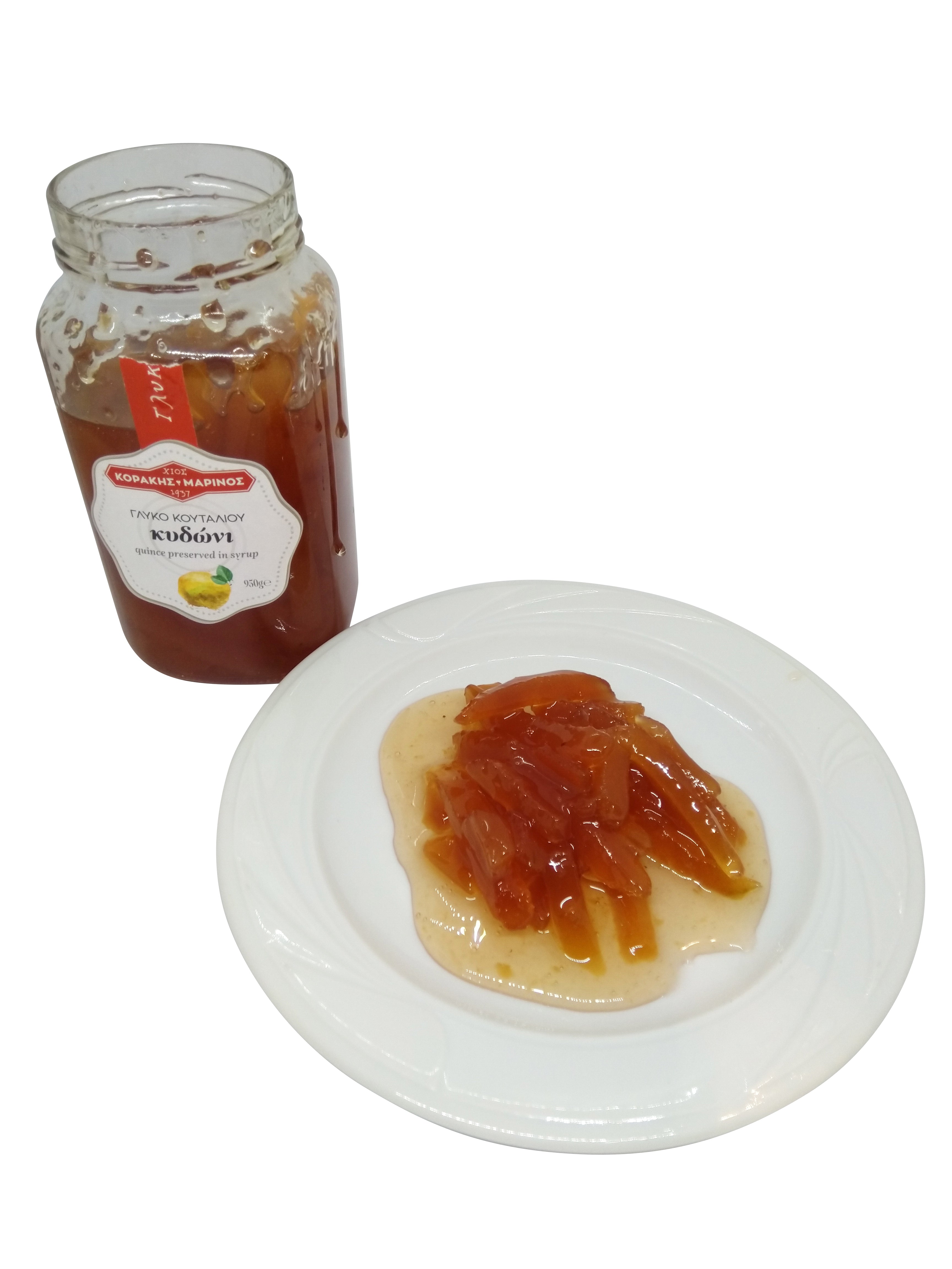 Greek Sweet Fruit Preserve in Syrup Quince 6
