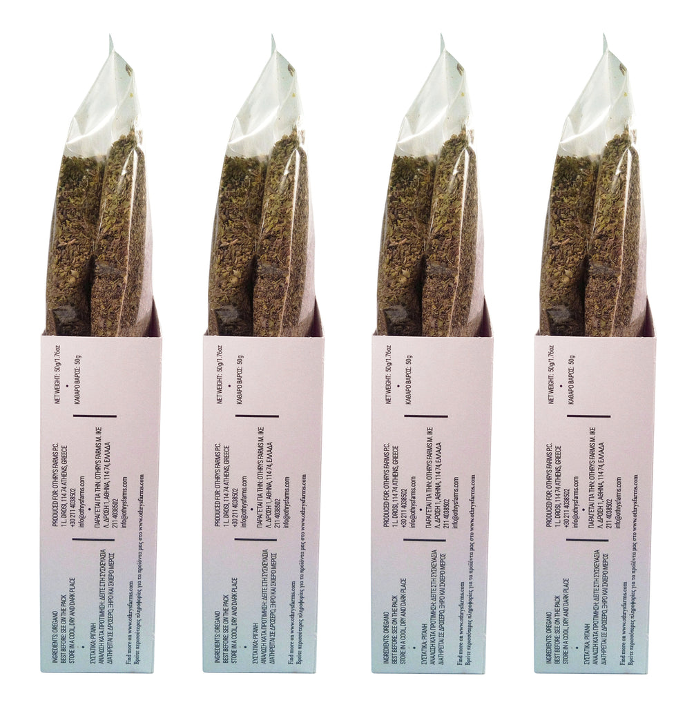 Premium Greek Rubbed Dried Oregano, Traditional Aromatic Herb, 200g