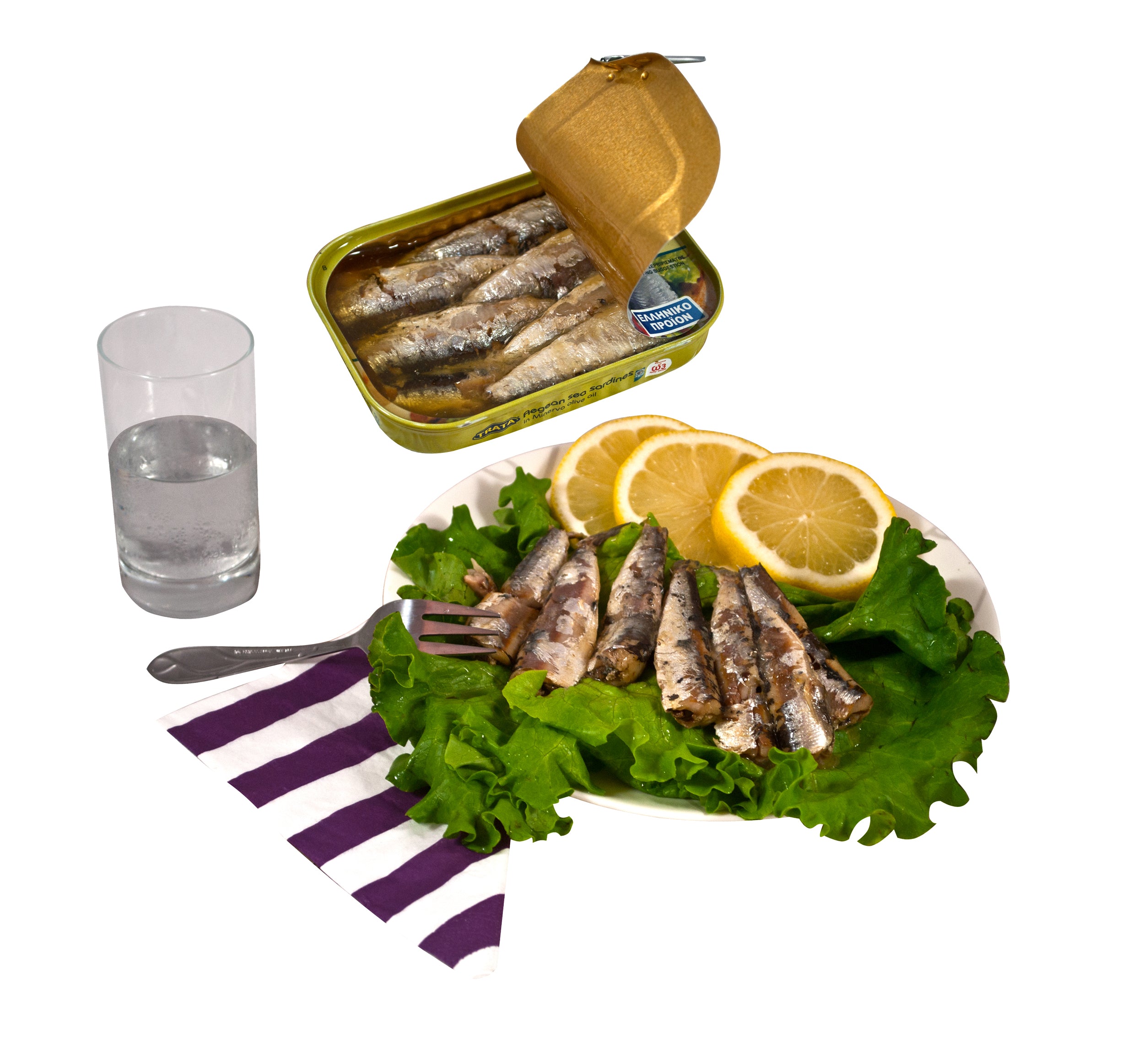 Trata Greek Sardines Piquant in Oil 8
