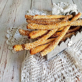 Greek Handmade Sesame Grissini 2