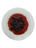 Greek Sweet Fruit Preserve in Syrup Sour Cherry 900gr Glass jar 6