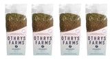 Premium Greek Rubbed Dried Spearmint, Traditional Aromatic Herb, 200g.