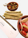 Greek Handmade Spinach Grissini 12
