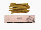 Greek Handmade Spinach Grissini 9