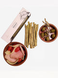 Greek Handmade Spinach Grissini 11