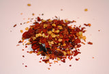 Premium Greek Crushed Red Chilli Pepper Flakes (Mpoukovo) 2