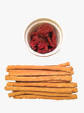 Greek Handmade Sun-Dried Tomato Grissini 9