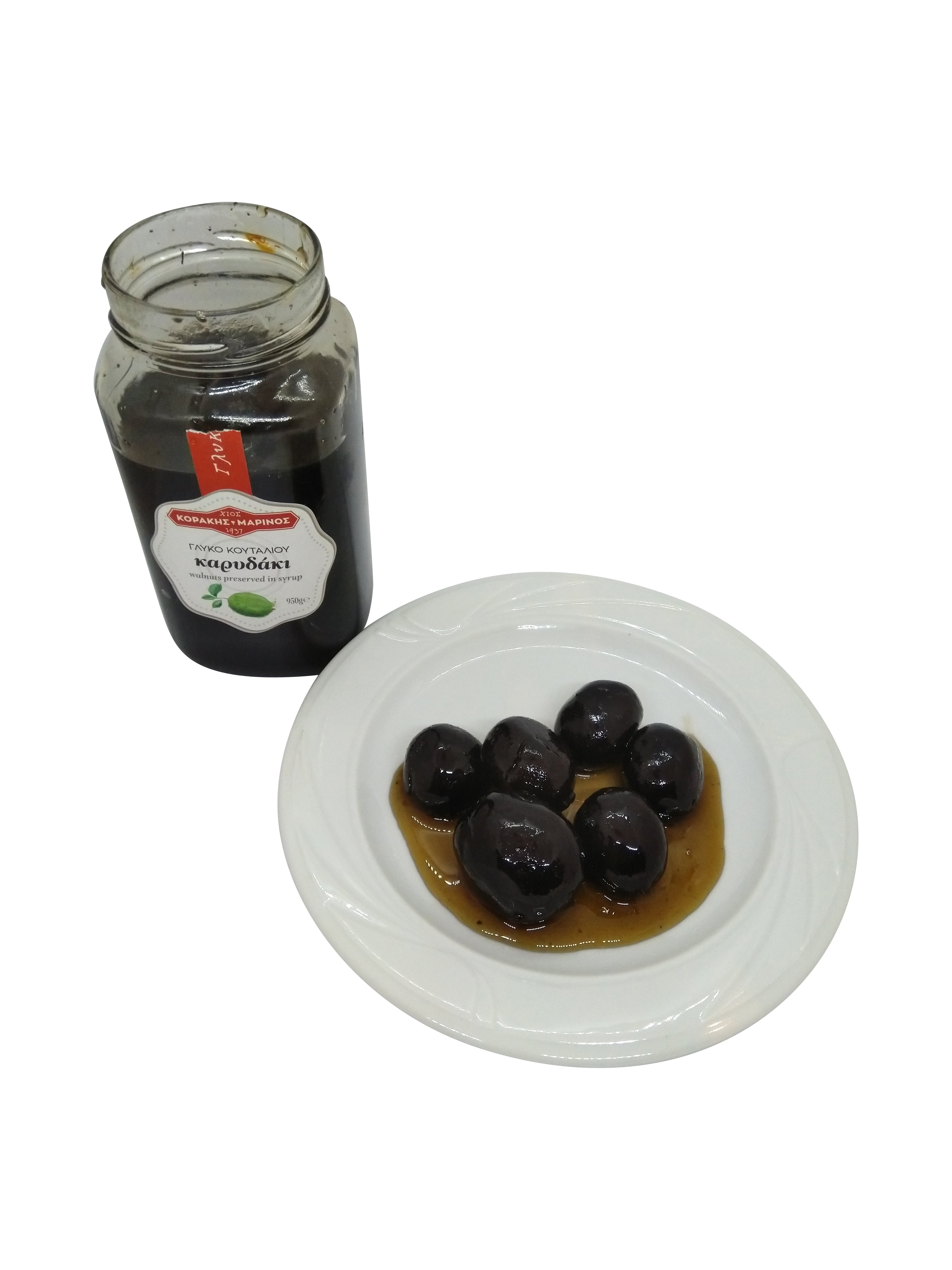 Greek Sweet Fruit Preserve in Syrup Walnut 4