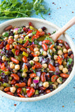 Greek Beans Salad 6