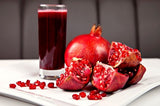 Greek 100% Natural Pomegranate Fruit Juice 2