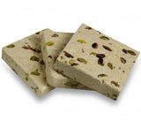  Greek Macedonian Halva with Pistachio Nuts 1kg Tin Can 9