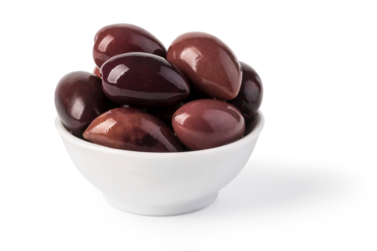 Greek Original Kalamata Olives PDO in Extra Virgin Olive Oil 500g
