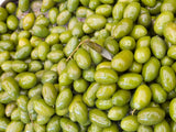 Greek Green Olives with Oregano 7