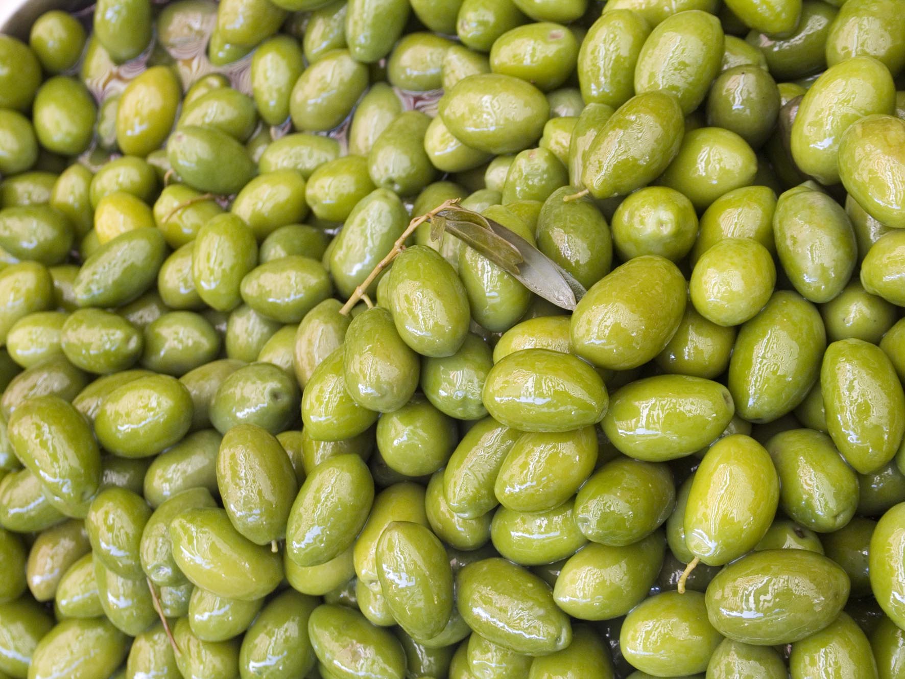 Greek Chalkidiki Green Olives 8