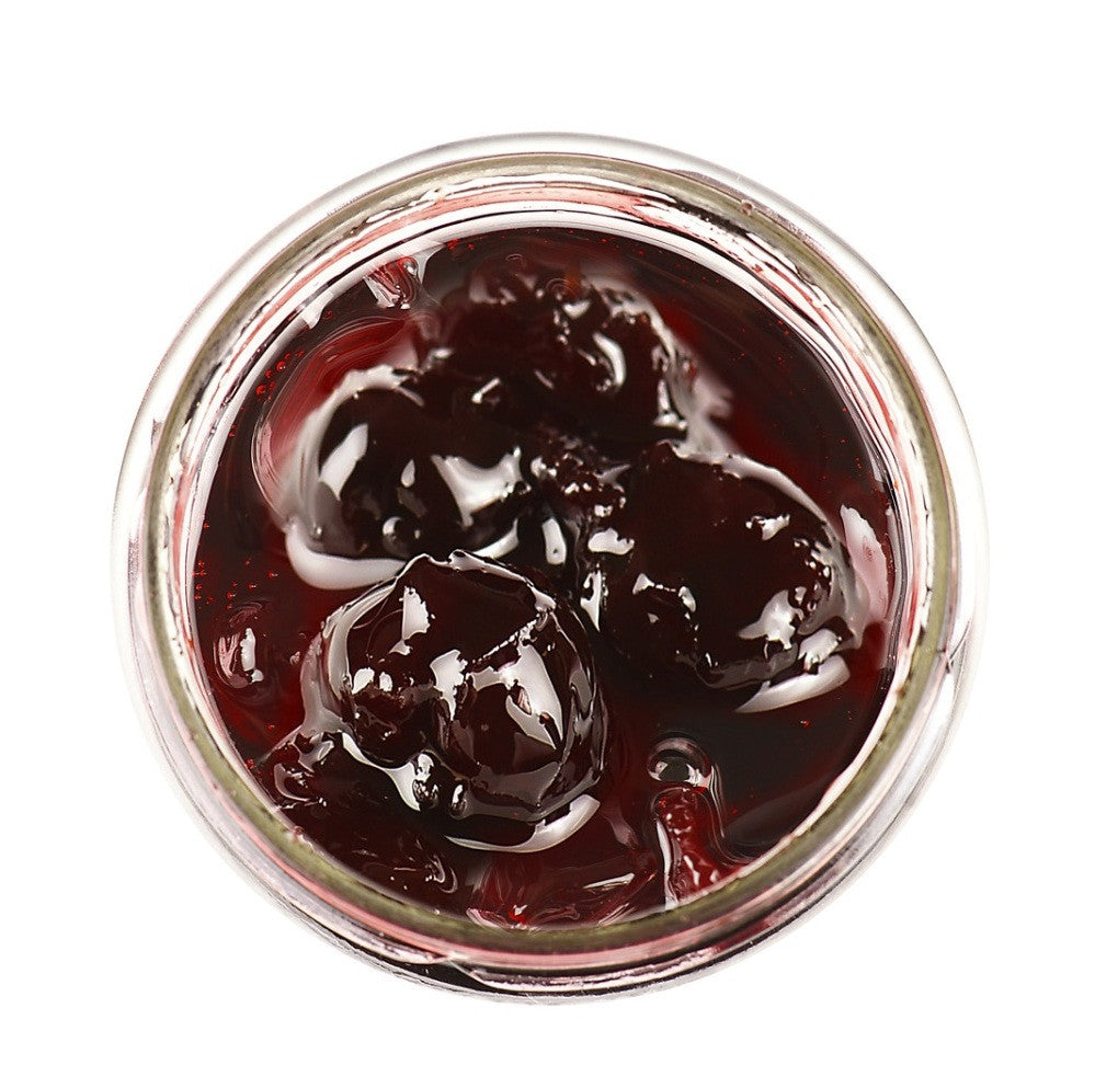 Greek Sweet Fruit Preserve in Syrup  Sour Cherry   900gr Glass jar 4
